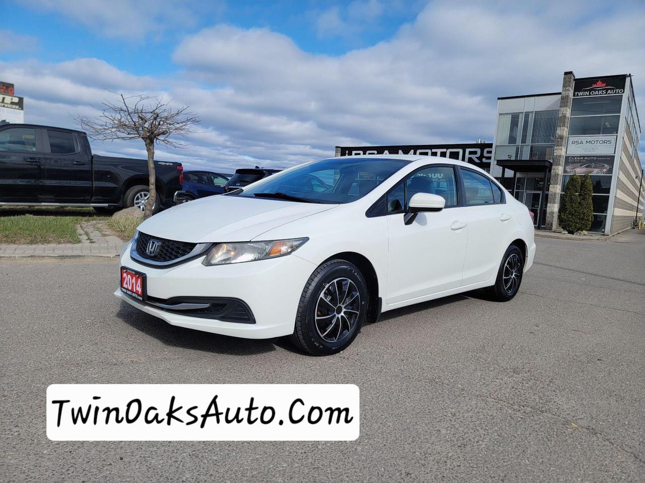 2014 Honda Civic LX | CLEAN LOW KMS - Photo #1
