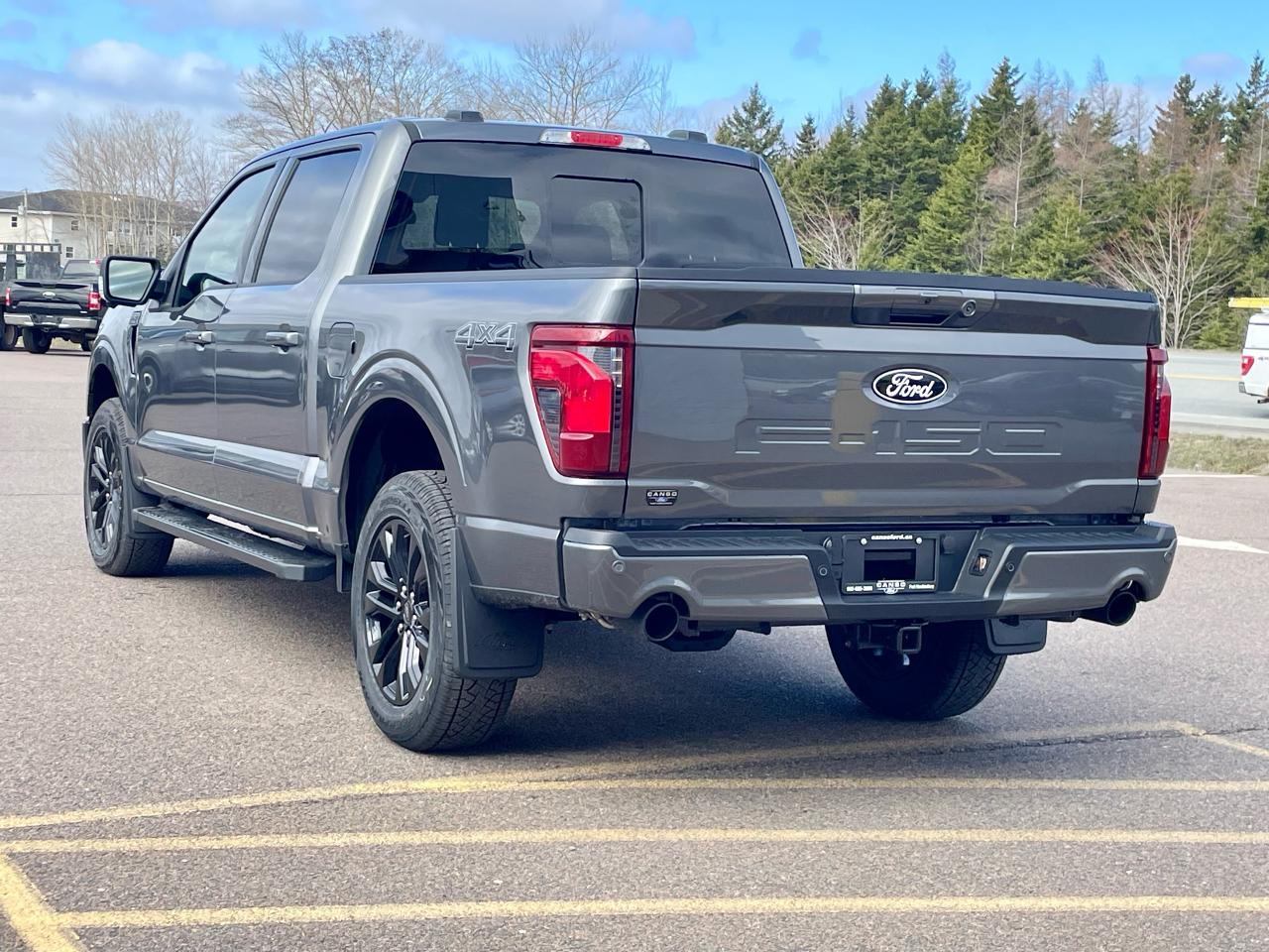 2025 Ford F-150 XLT 4WD SuperCrew 5.5' Box Photo5