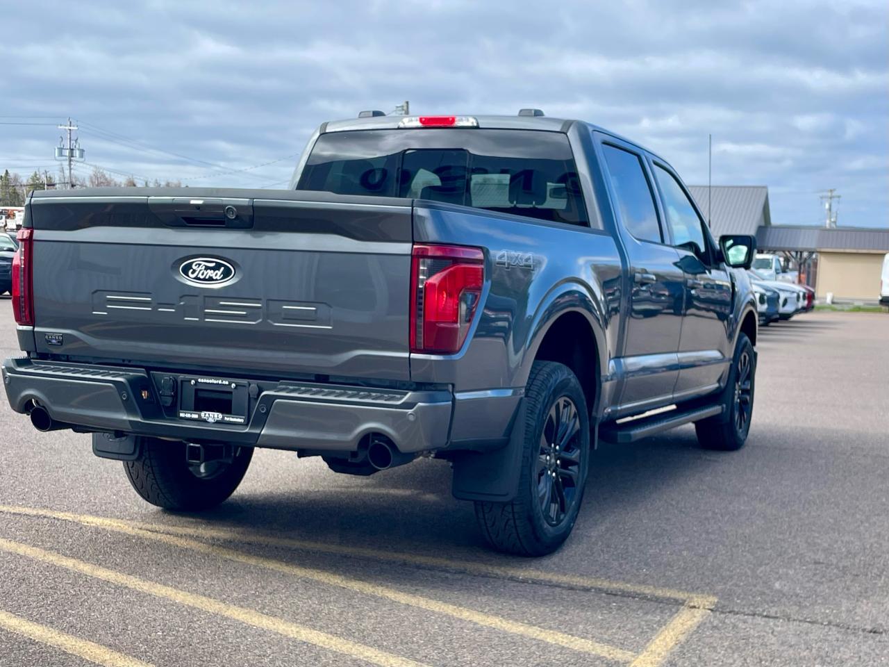 2025 Ford F-150 XLT 4WD SuperCrew 5.5' Box Photo4