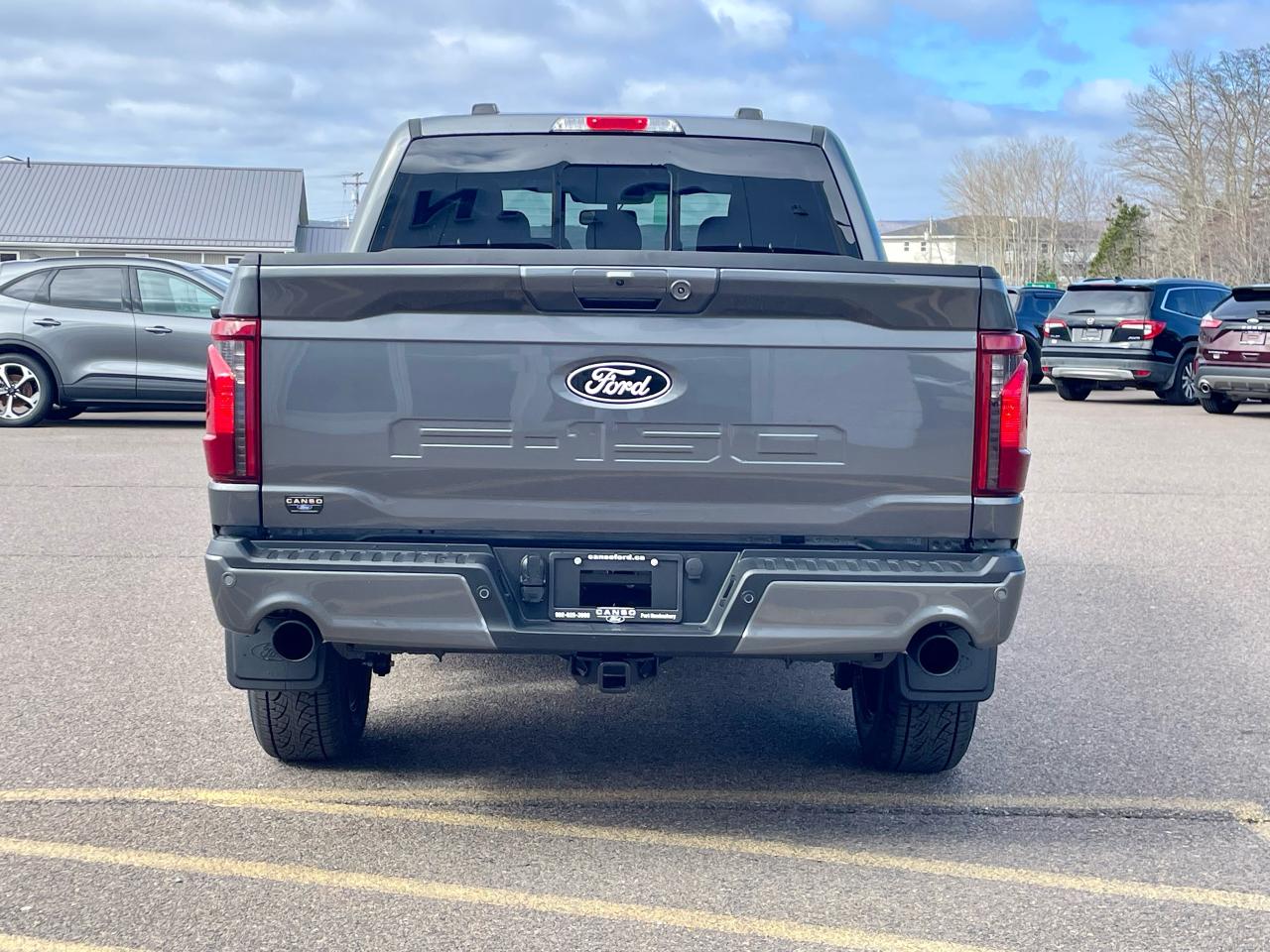 2025 Ford F-150 XLT 4WD SuperCrew 5.5' Box Photo5