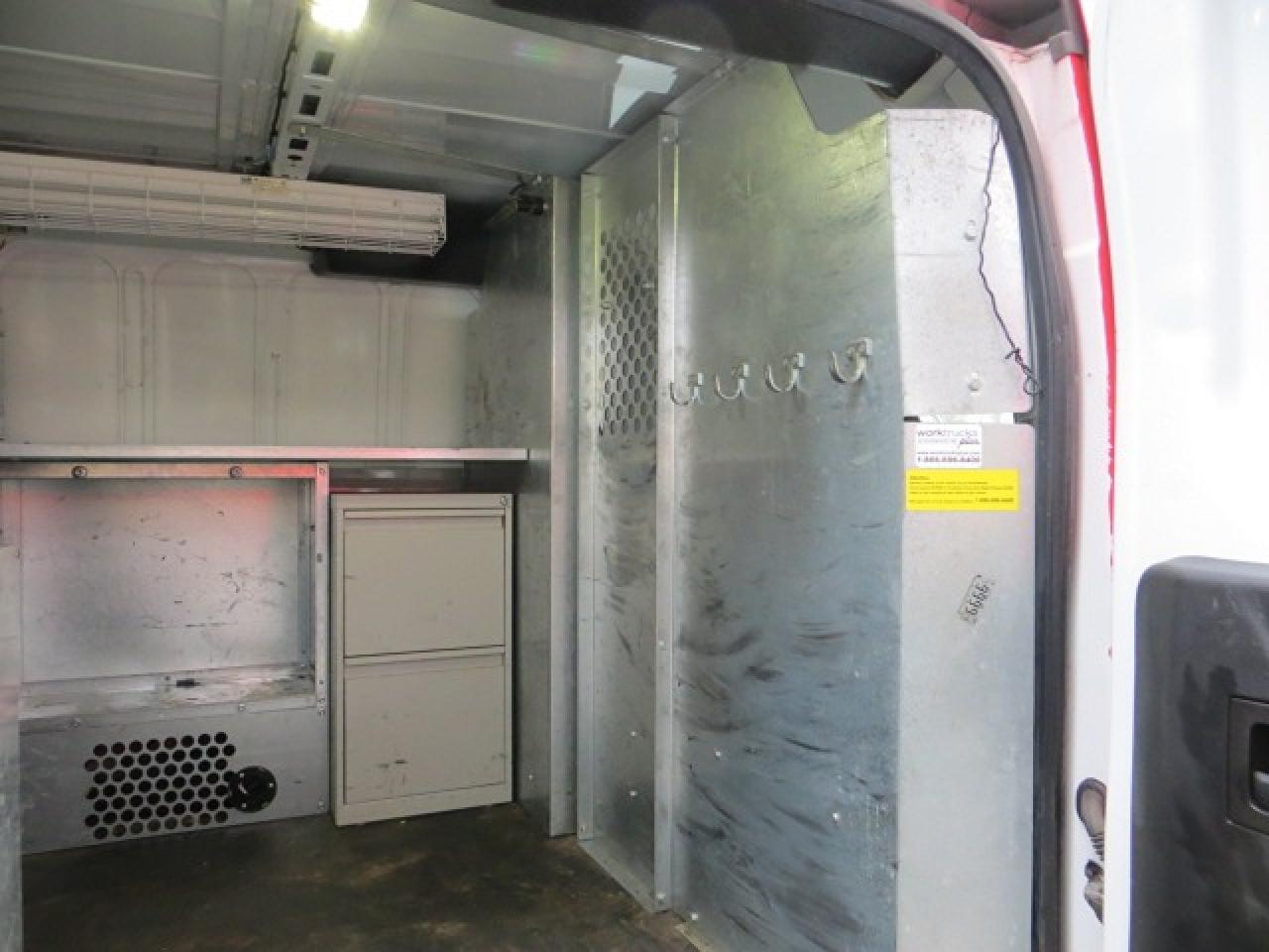 2017 Ford Transit Cargo Van CERTIFIED,T-250,3.7L,SHELVING,LADDER RACK,INVERTER - Photo #12