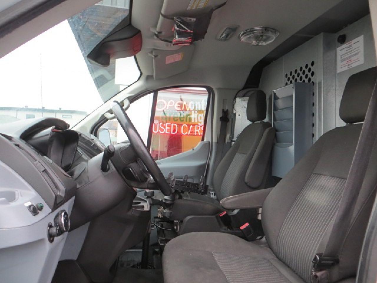 2017 Ford Transit Cargo Van CERTIFIED,T-250,3.7L,SHELVING,LADDER RACK,INVERTER - Photo #10