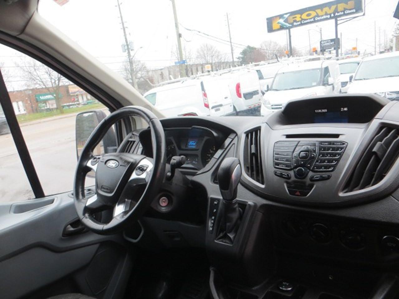 2017 Ford Transit Cargo Van CERTIFIED,T-250,3.7L,SHELVING,LADDER RACK,INVERTER - Photo #14