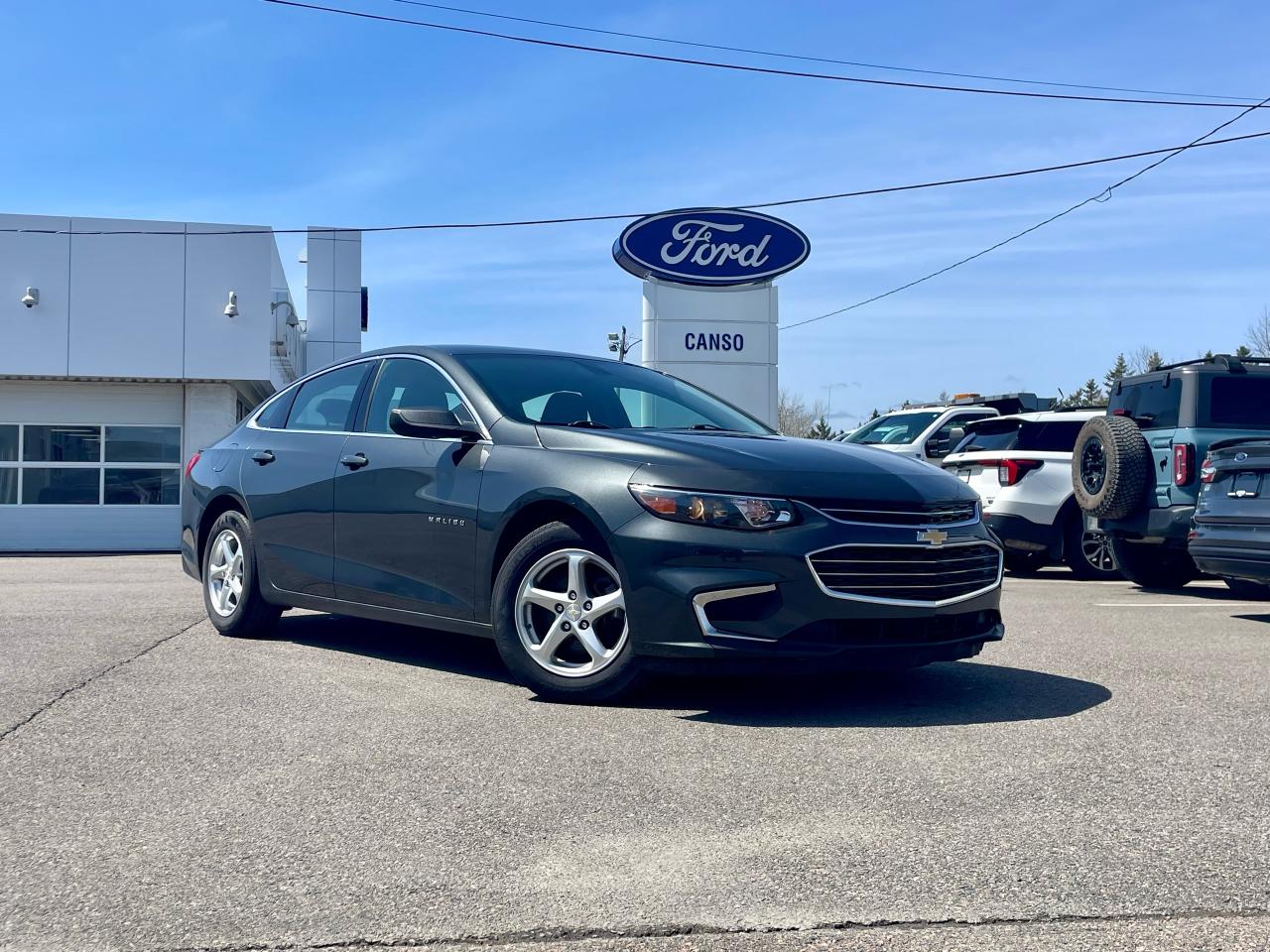 2018 Chevrolet Malibu LS SEDAN W/70,000KMS UNDER MARKET AVG Photo0