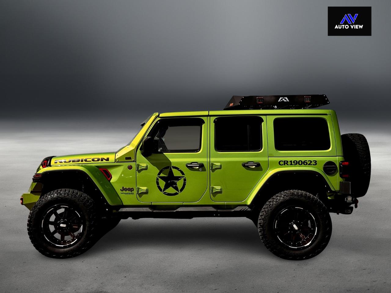 2019 Jeep Wrangler RUBICON 4X4 **SUPER LOW KM'S**LIFTED** - Photo #8
