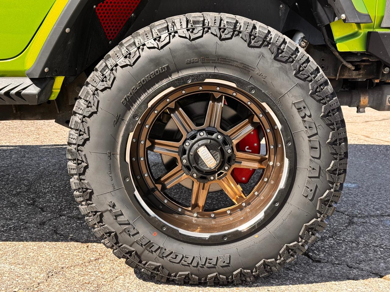 2019 Jeep Wrangler RUBICON 4X4 **SUPER LOW KM'S**LIFTED** - Photo #25