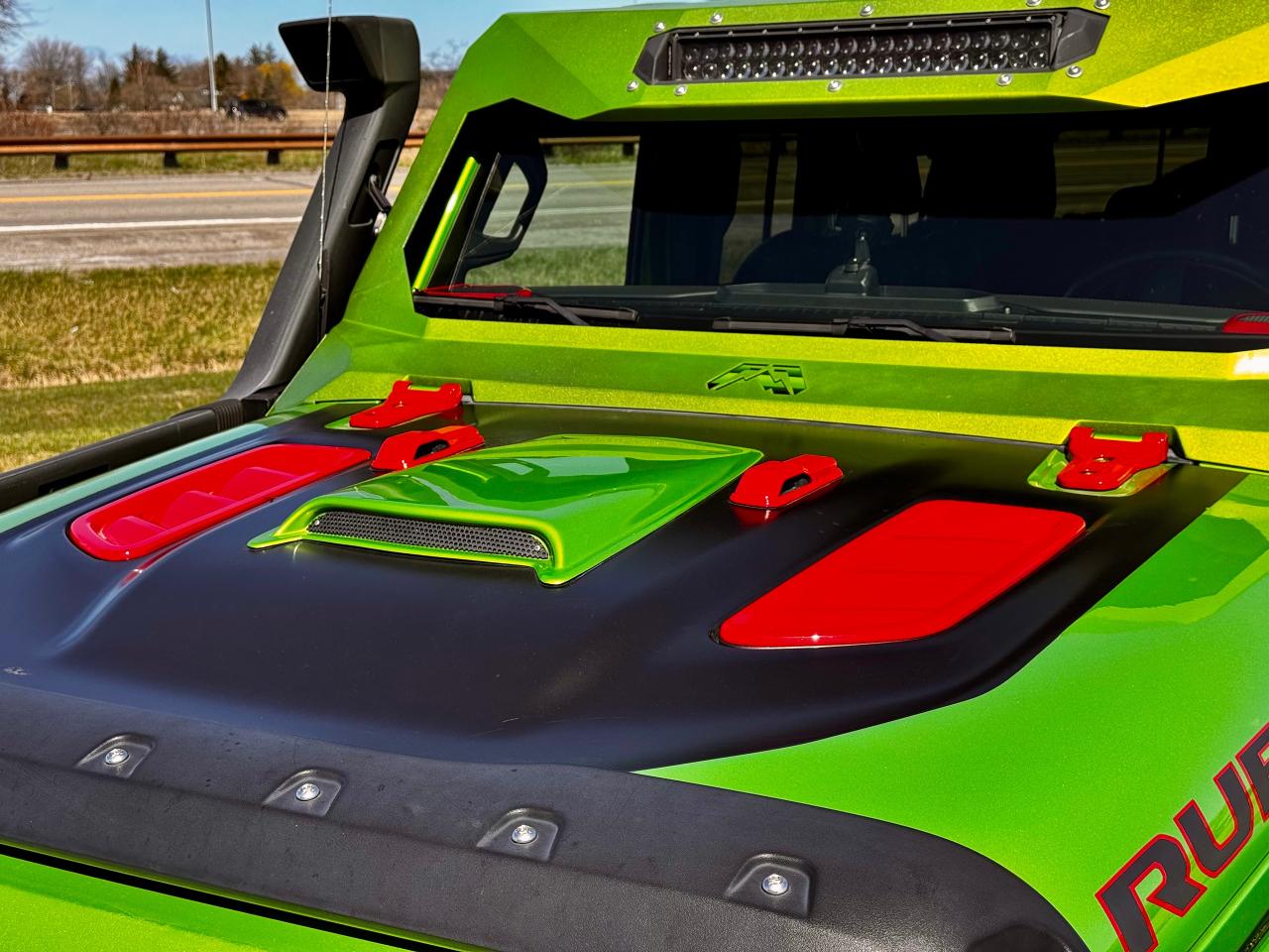2019 Jeep Wrangler RUBICON 4X4 **SUPER LOW KM'S**LIFTED** - Photo #12