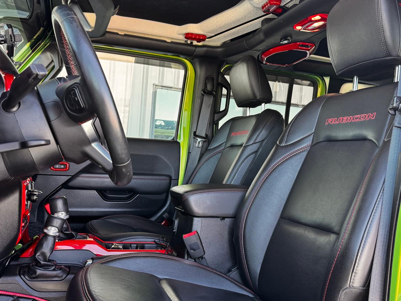 2019 Jeep Wrangler RUBICON 4X4 **SUPER LOW KM'S**LIFTED** - Photo #39