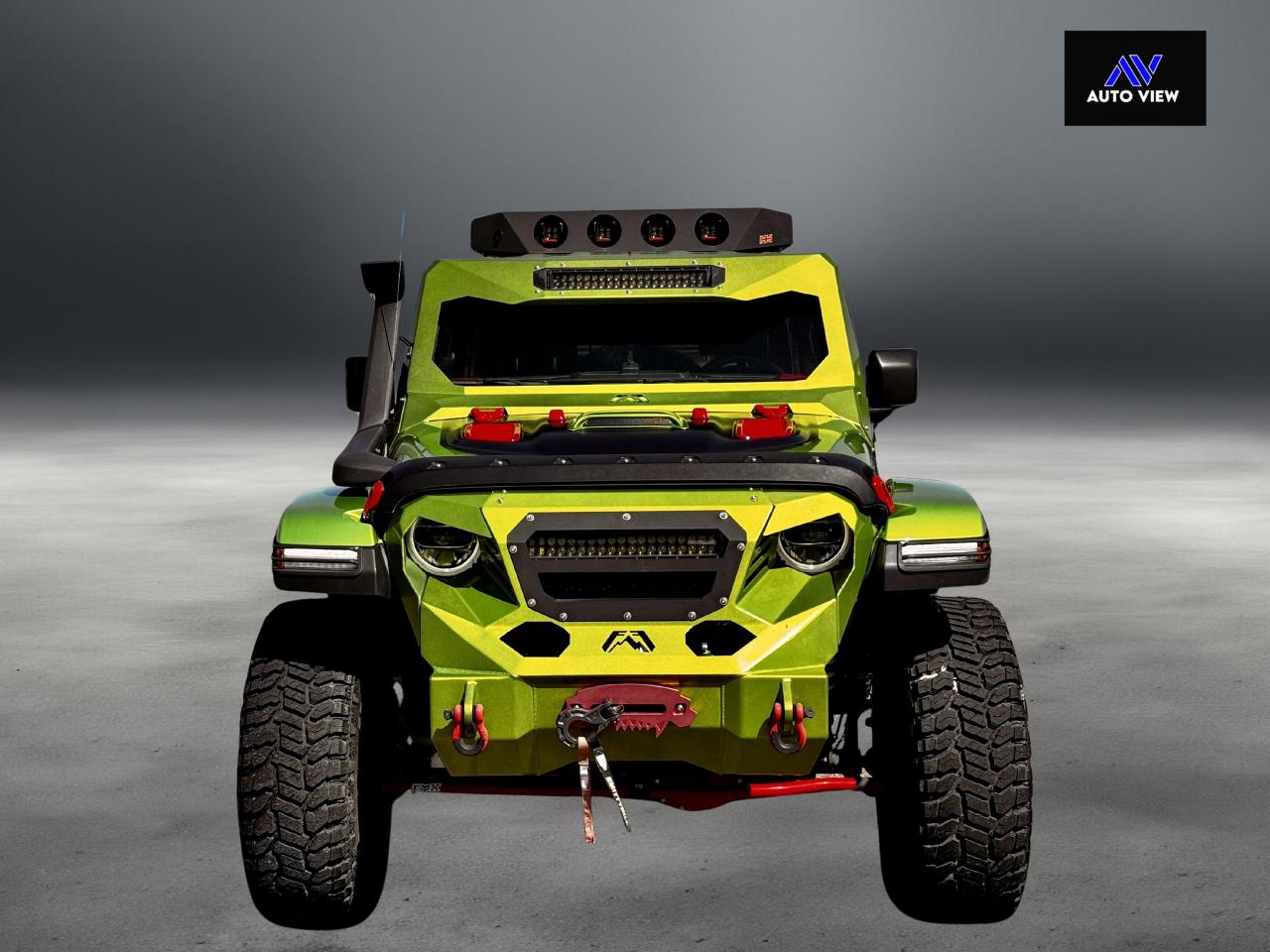 2019 Jeep Wrangler RUBICON 4X4 **SUPER LOW KM'S**LIFTED** - Photo #2