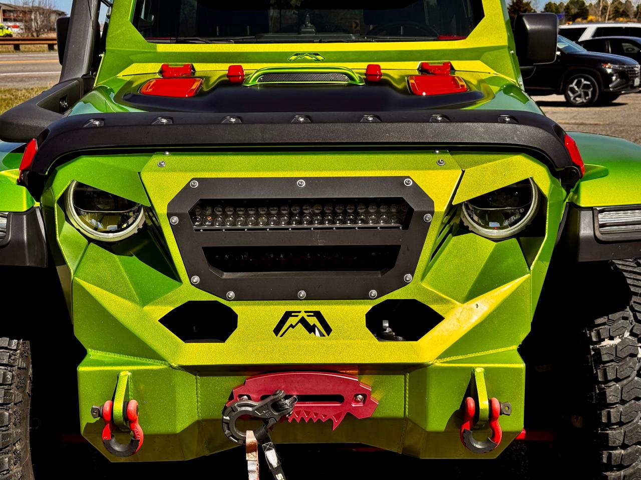 2019 Jeep Wrangler RUBICON 4X4 **SUPER LOW KM'S**LIFTED** - Photo #10