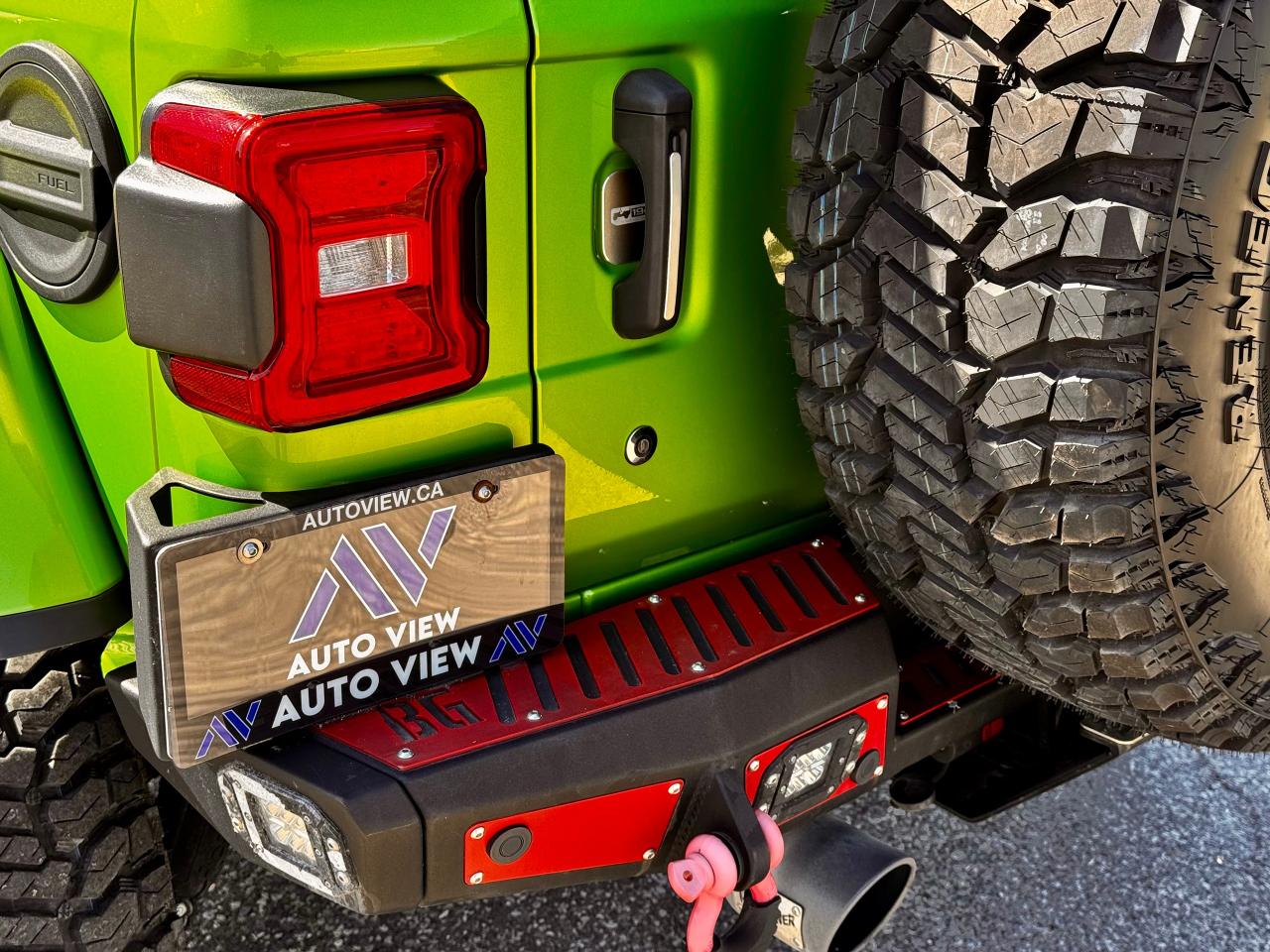 2019 Jeep Wrangler RUBICON 4X4 **SUPER LOW KM'S**LIFTED** - Photo #16