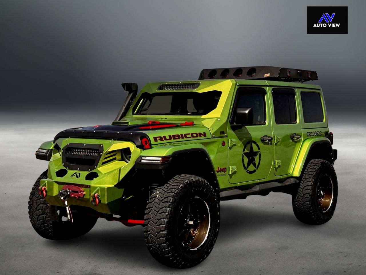 2019 Jeep Wrangler RUBICON 4X4 **SUPER LOW KM'S**LIFTED** - Photo #9