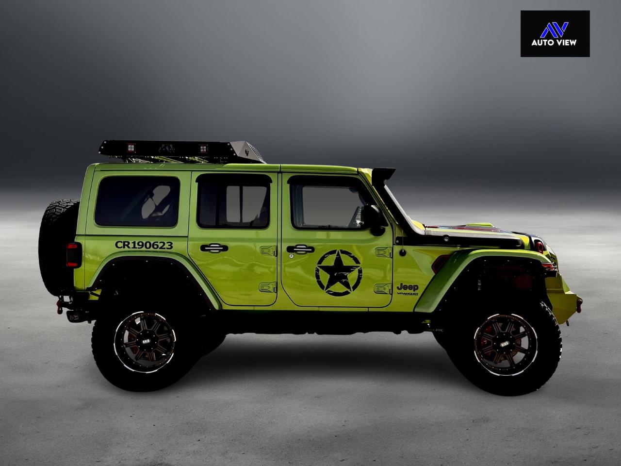 2019 Jeep Wrangler RUBICON 4X4 **SUPER LOW KM'S**FOX LIFT KIT** Photo3