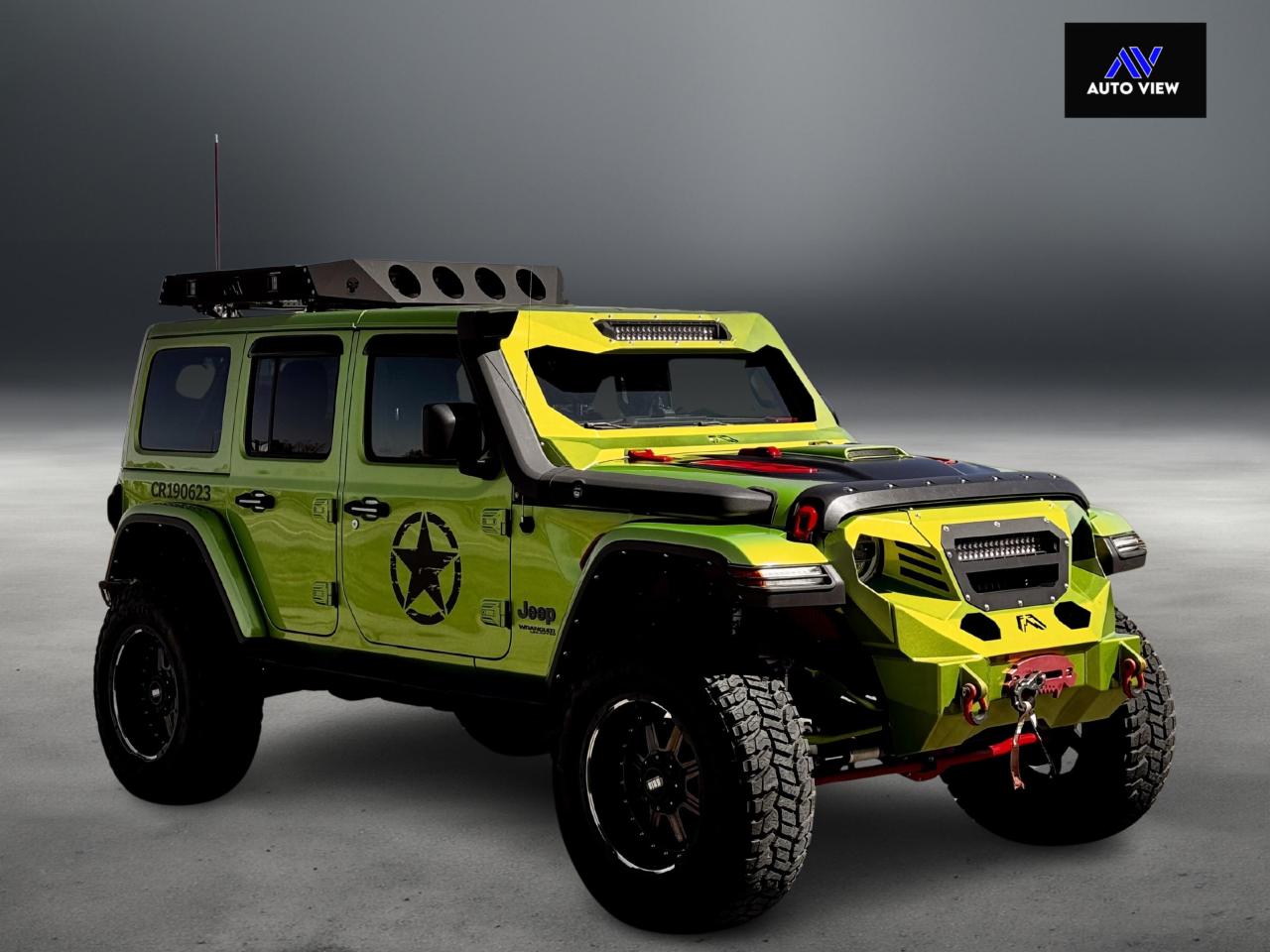 2019 Jeep Wrangler RUBICON 4X4 **SUPER LOW KM'S**LIFTED** - Photo #3