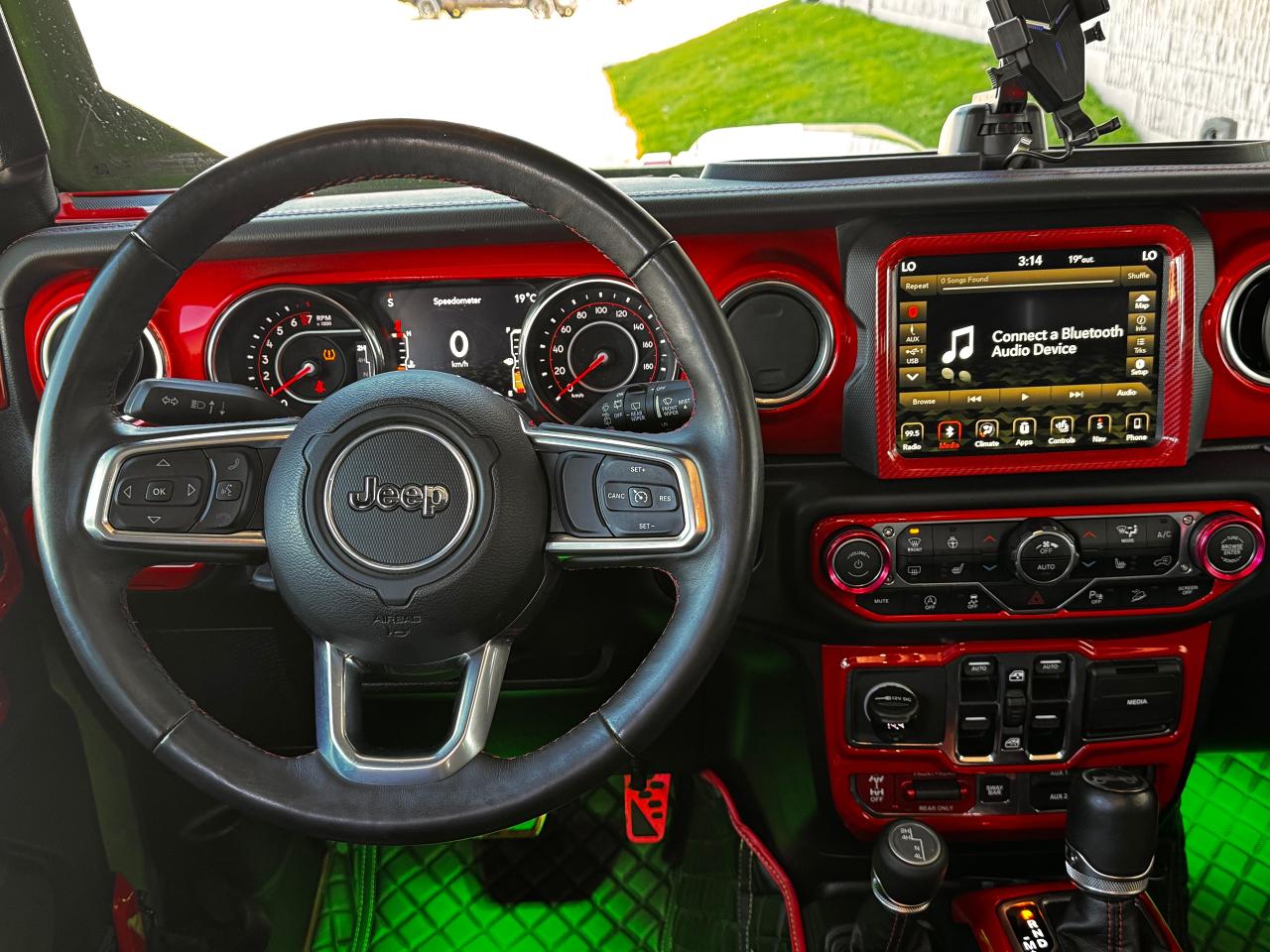 2019 Jeep Wrangler RUBICON 4X4 **SUPER LOW KM'S**LIFTED** - Photo #27