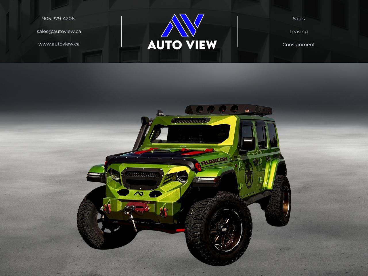 2019 Jeep Wrangler RUBICON 4X4 **SUPER LOW KM'S**FOX LIFT KIT** - Photo #1