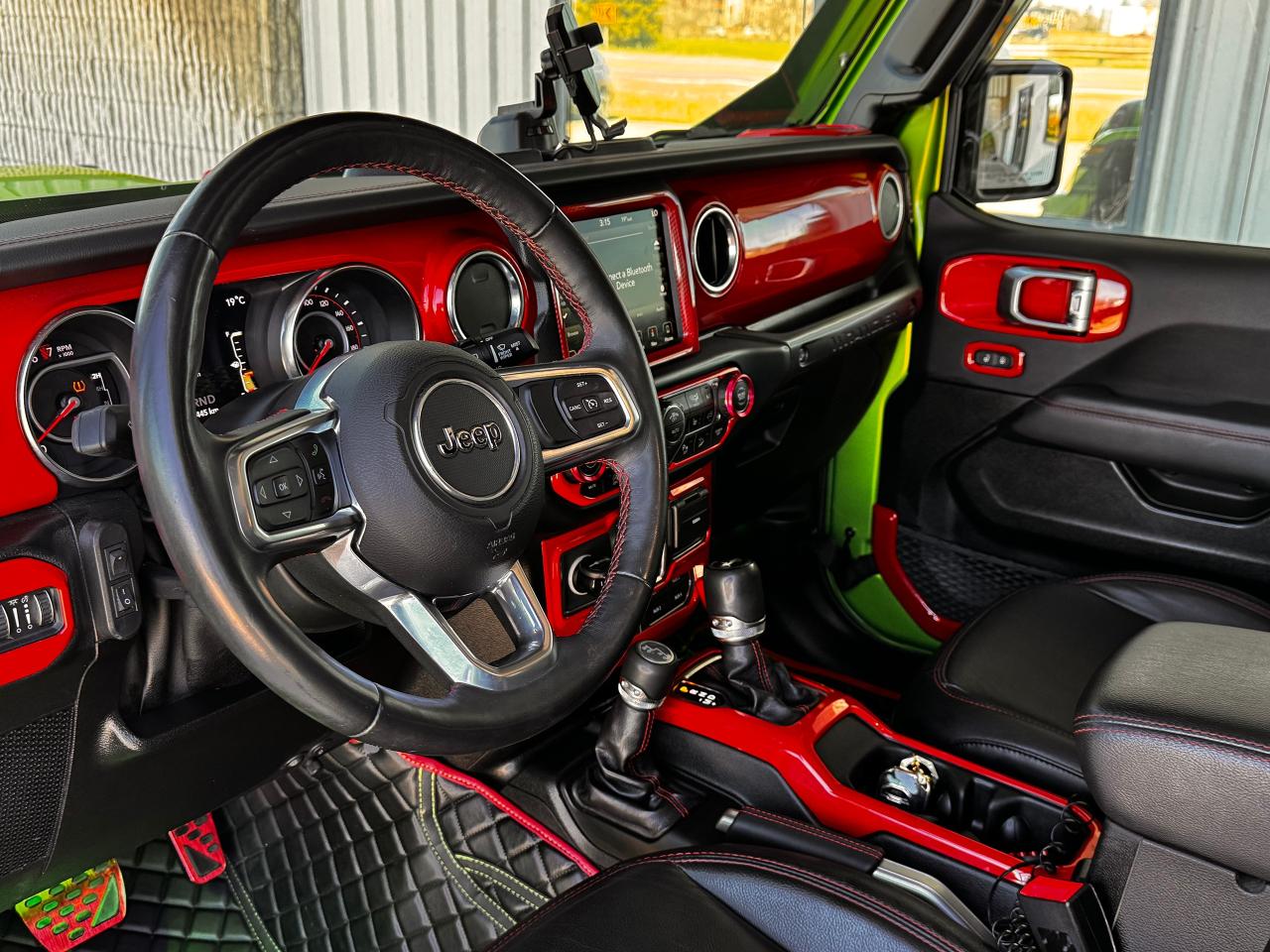 2019 Jeep Wrangler RUBICON 4X4 **SUPER LOW KM'S**LIFTED** - Photo #28