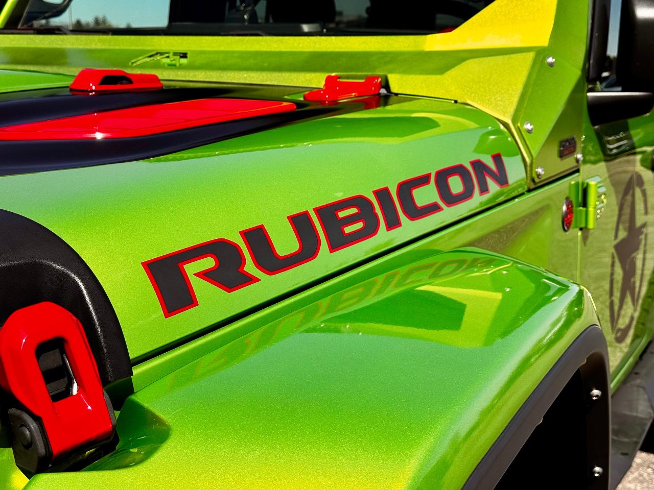 2019 Jeep Wrangler RUBICON 4X4 **SUPER LOW KM'S**LIFTED** - Photo #13