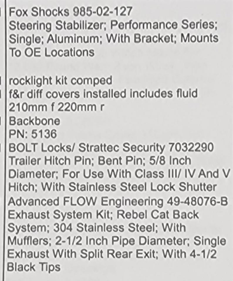 2019 Jeep Wrangler RUBICON 4X4 **SUPER LOW KM'S**FOX LIFT KIT** - Photo #49