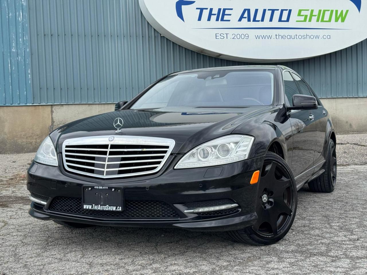Used 2011 Mercedes-Benz S-Class S 450 4MATIC | CLEAN CARFAX for sale in Trenton, ON