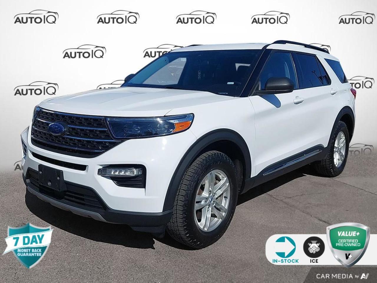 Used 2023 Ford Explorer XLT - TWIN PANEL MOONROOF for sale in Hamilton, ON