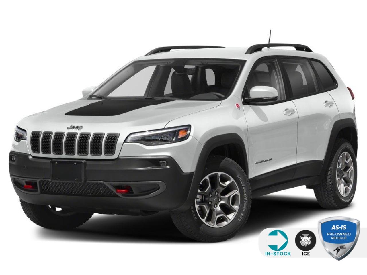 Used 2020 Jeep Cherokee Trailhawk | AS TRADED - YOU CERTIFY AND YOU SAVE | for sale in Tillsonburg, ON