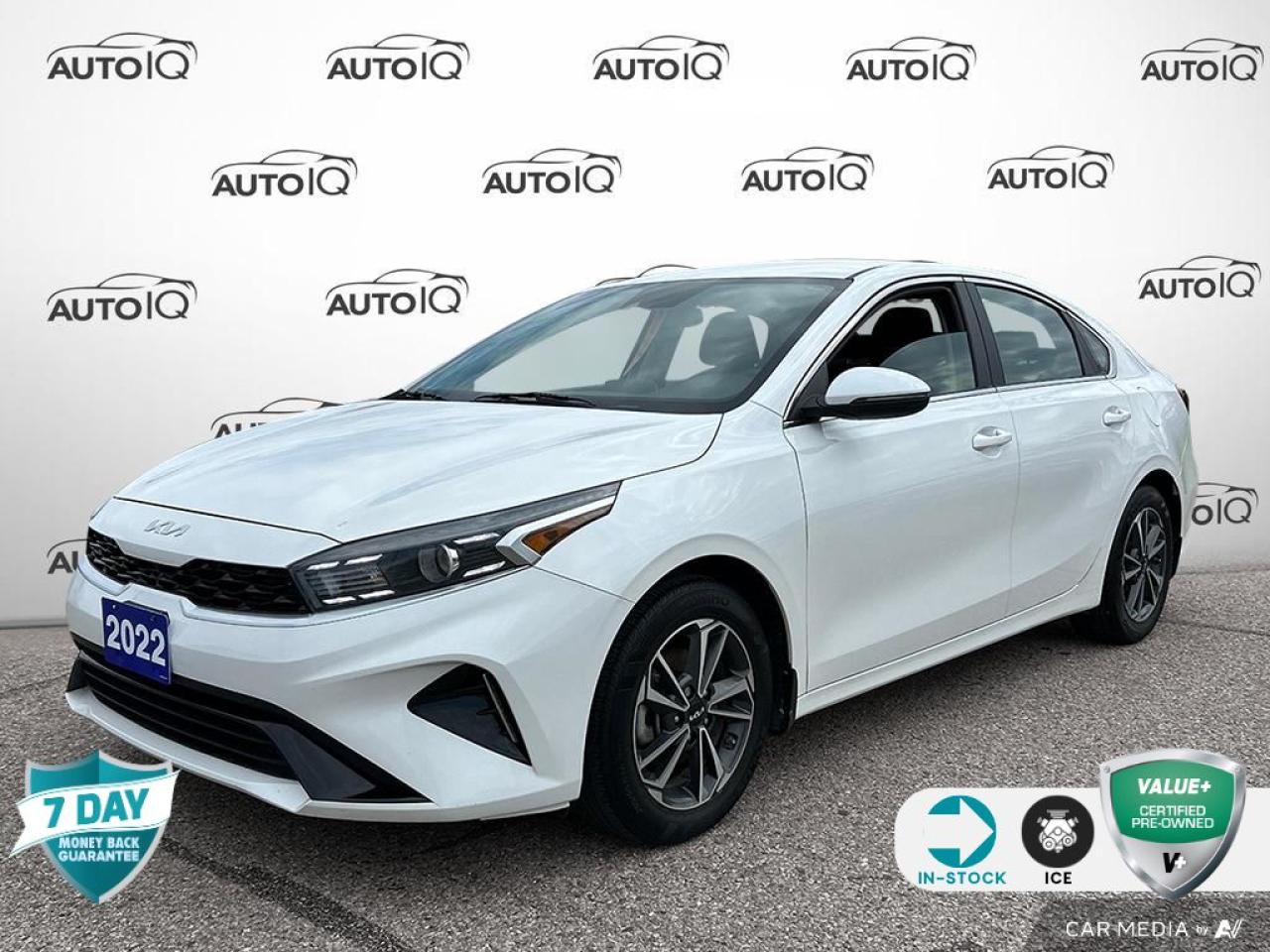 Used 2022 Kia Forte EX | ONE OWNER | LOCAL TRADE | NO ACCIDENTS for sale in Tillsonburg, ON
