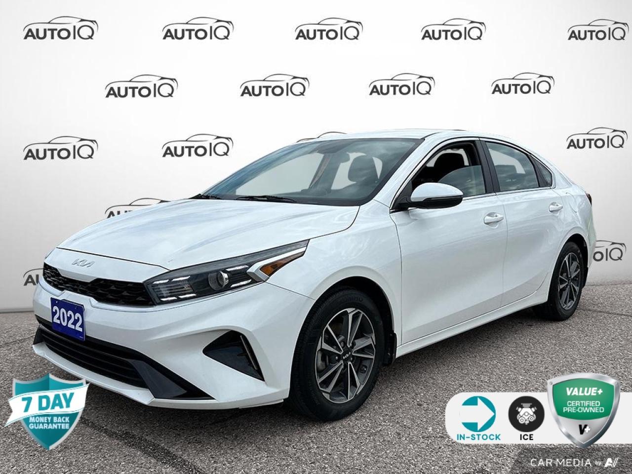 Used 2022 Kia Forte EX | ONE OWNER | LOCAL TRADE | NO ACCIDENTS for sale in Tillsonburg, ON