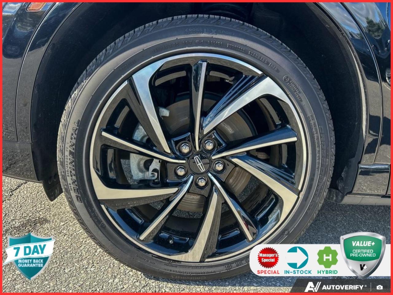 2024 Lincoln Corsair Grand Touring 301A | ACCIDENT FREE | PLUG-IN | 20 WHLS Photo