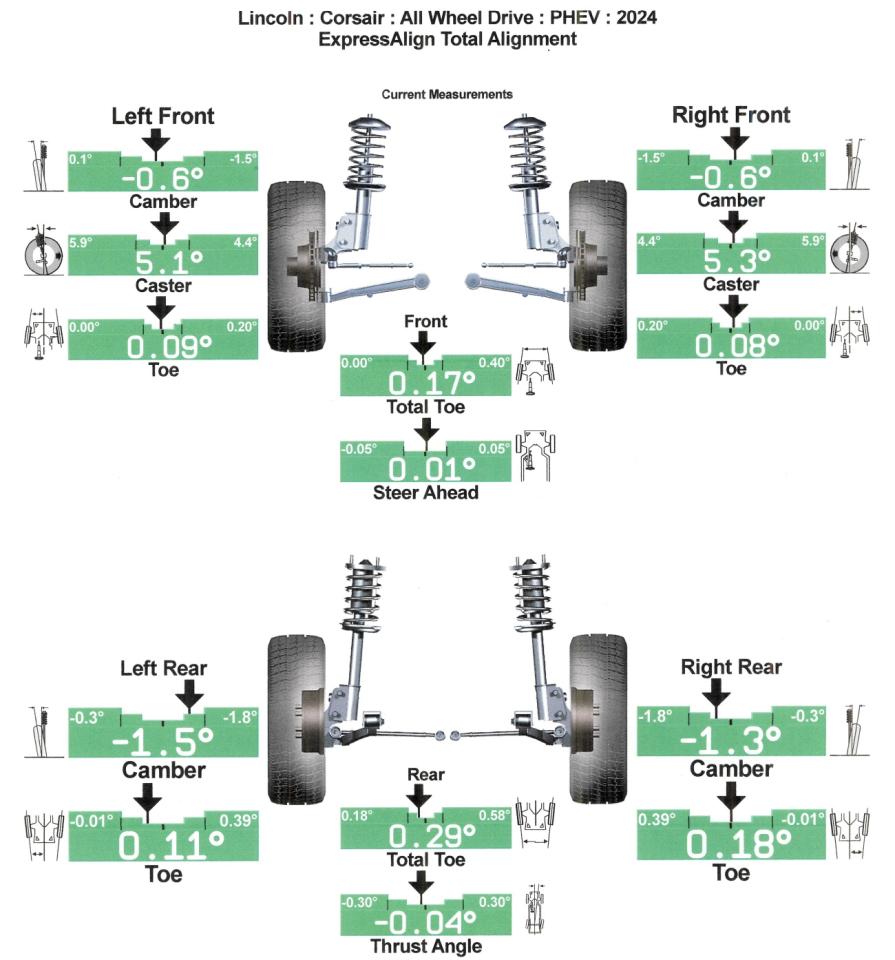 2024 Lincoln Corsair Grand Touring 301A|$7K IN OPTIONS|NO ACCIDENT |PLUG-IN|20 WHLS Photo2