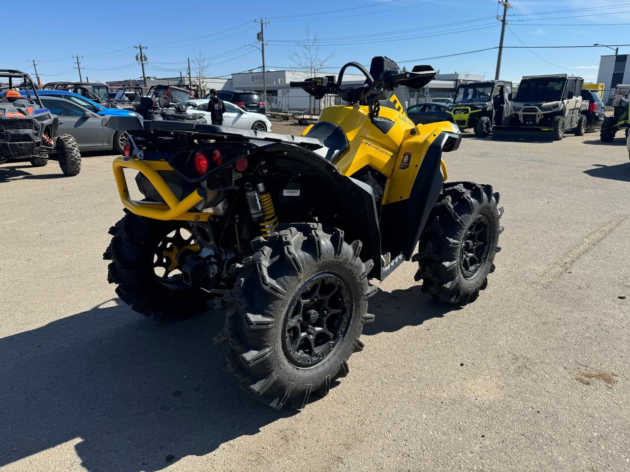 2021 Can-Am Renegade 1000 XMR - Photo #5