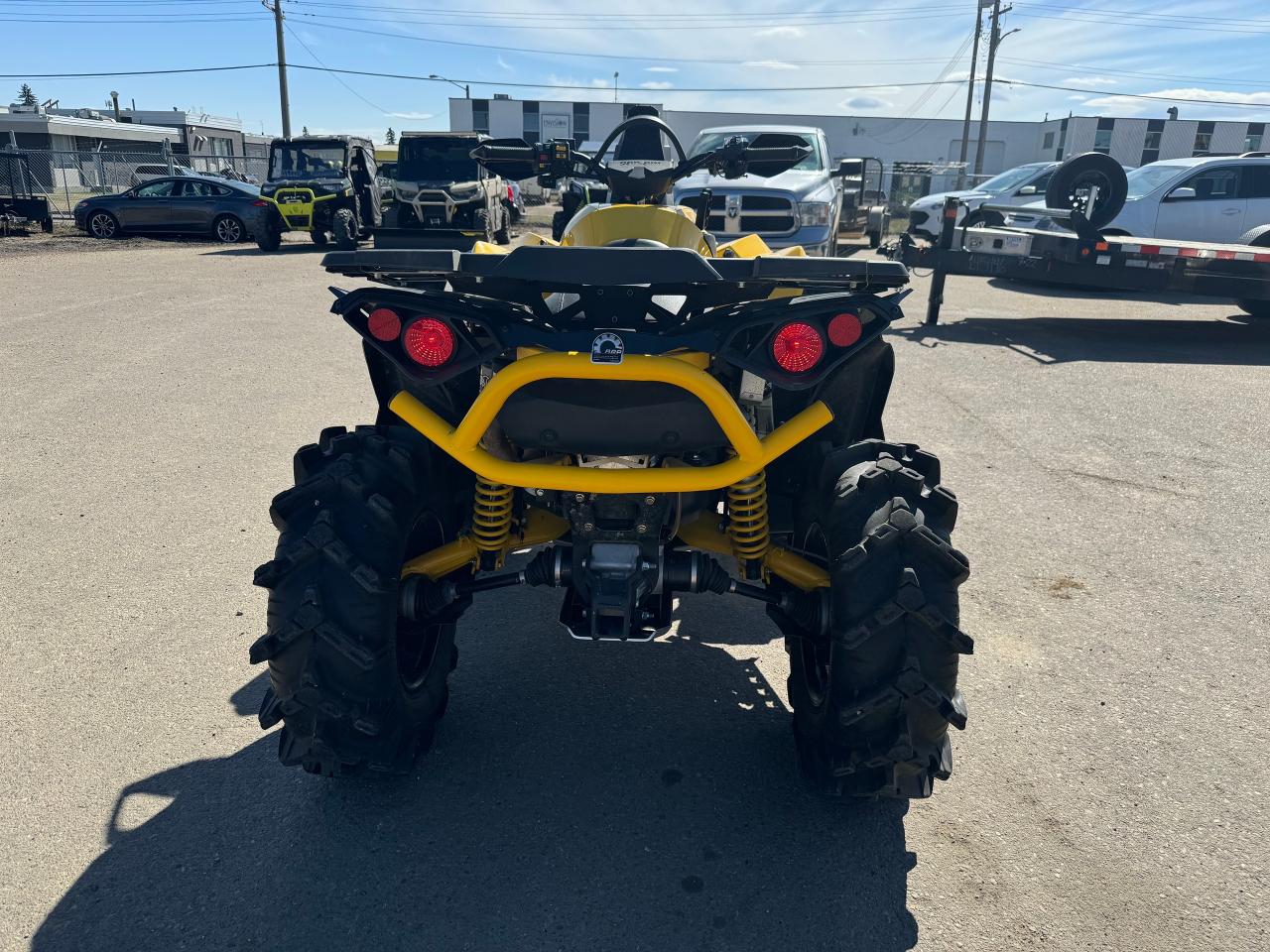 2021 Can-Am Renegade 1000 XMR - Photo #6
