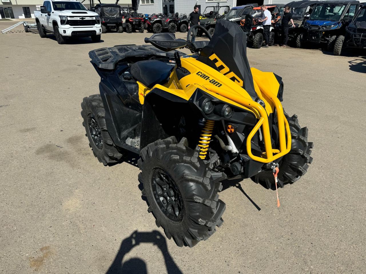 2021 Can-Am Renegade 1000 XMR - Photo #4