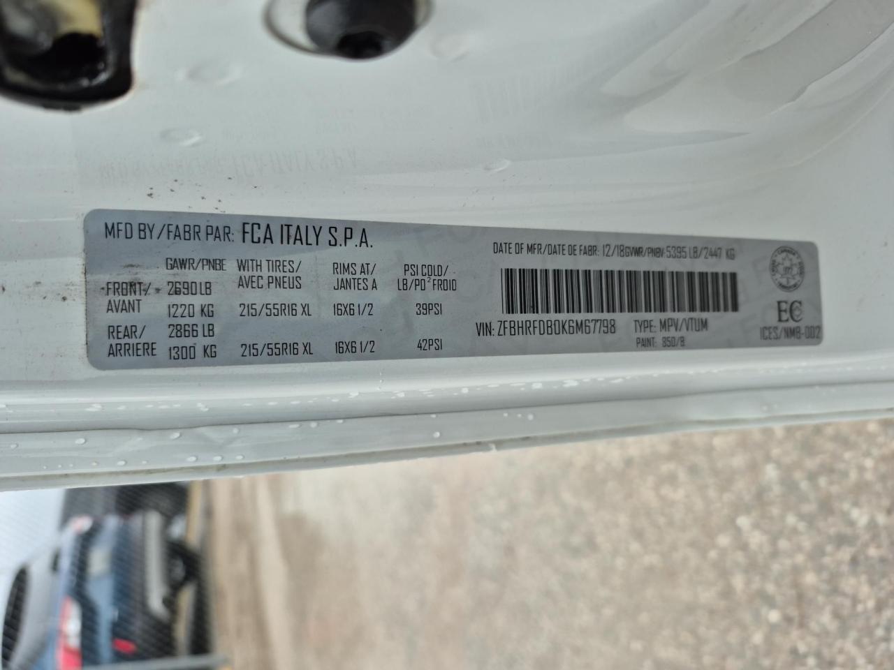 2019 RAM ProMaster City TRA - Photo #13