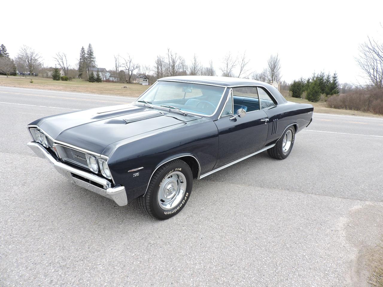 Used 1967 Pontiac Beaumont Sport Deluxe 396 4 Speed 3-Year Warranty for sale in Gorrie, ON