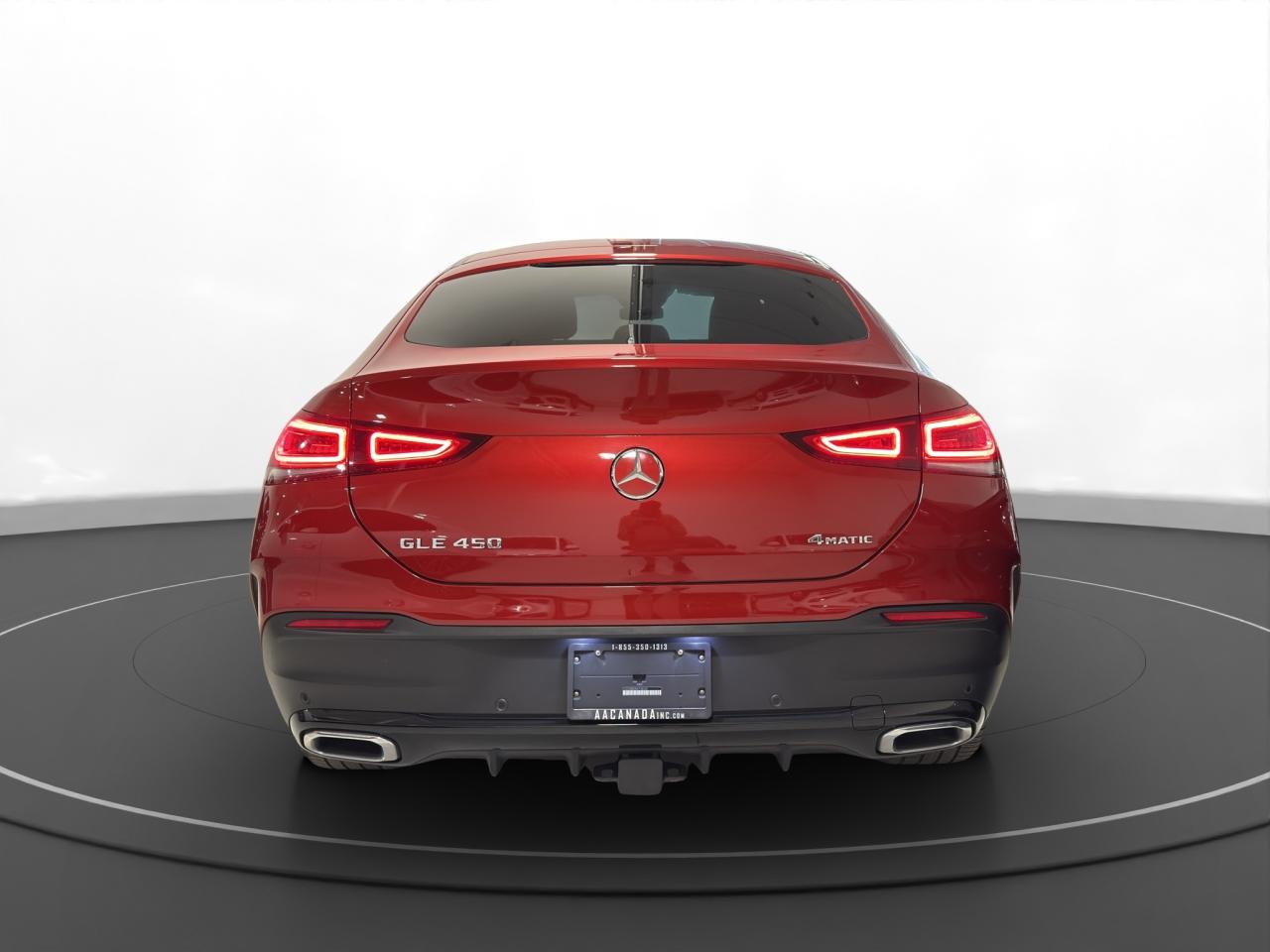 2022 Mercedes-Benz GLE GLE 450 4MATIC Coupe - Photo #6