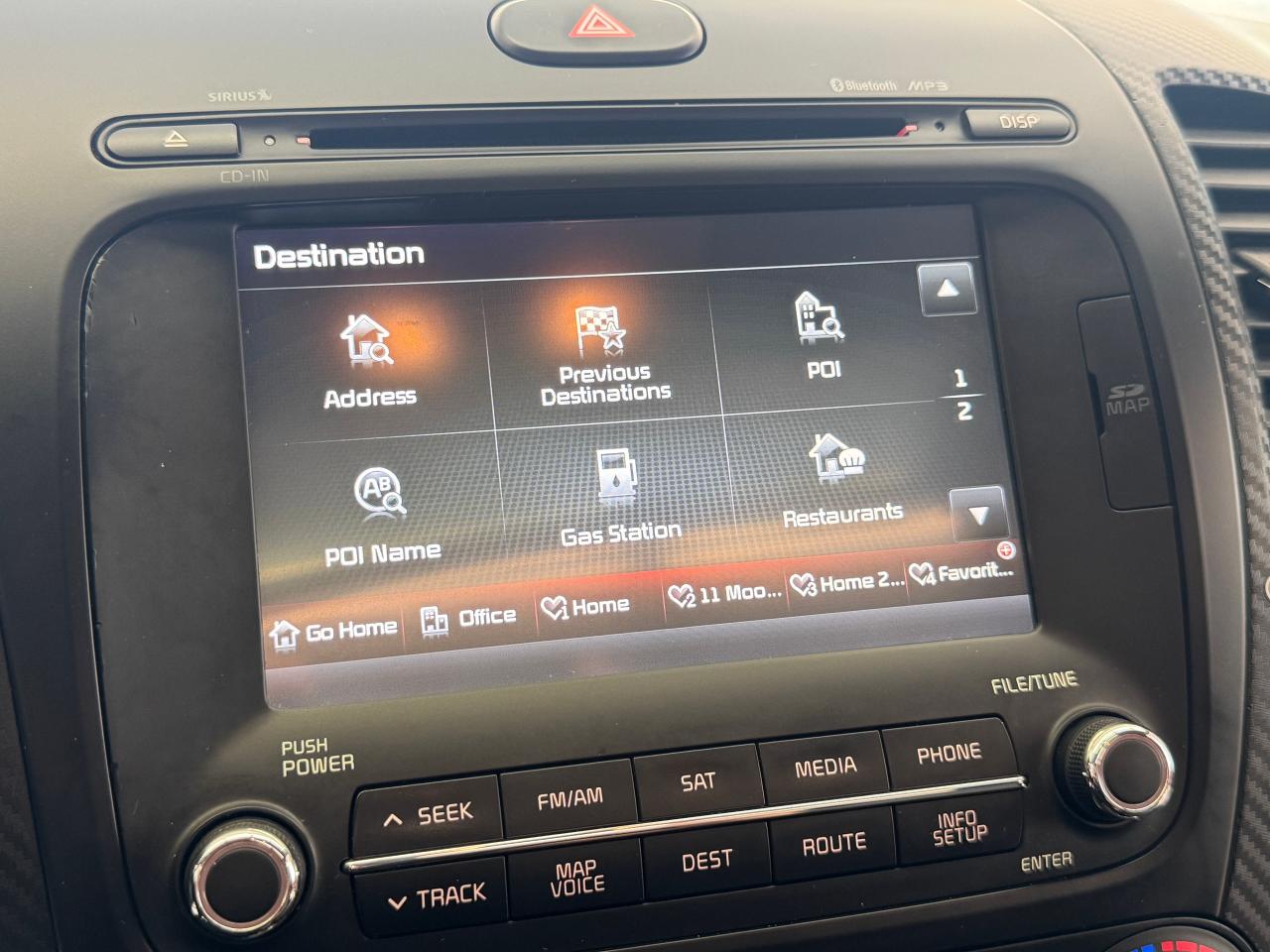 2016 Kia Forte SX+New Tires+Roof+GPS+Cooled Leather+CLEAN CARFAX - Photo #32