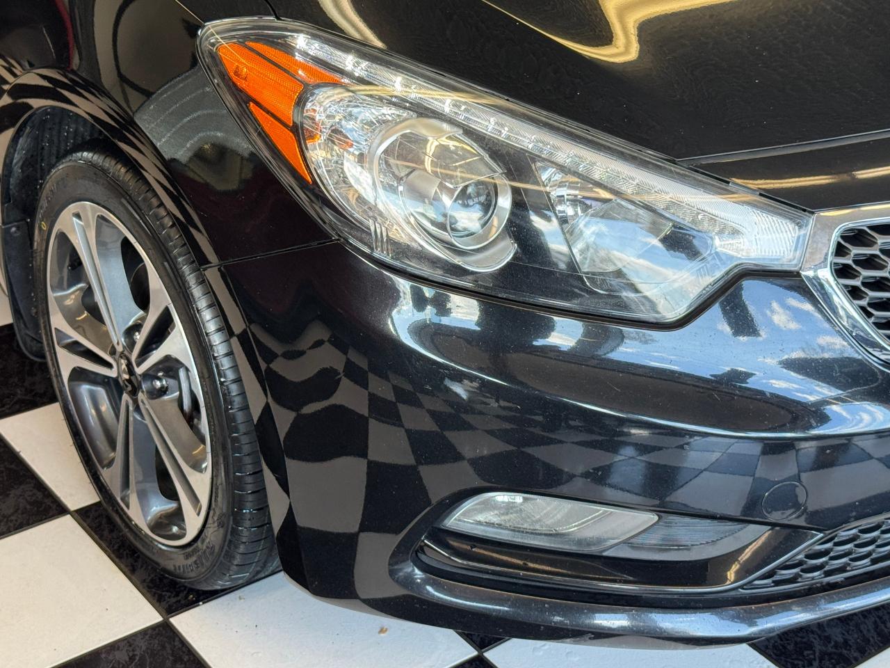 2016 Kia Forte SX+New Tires+Roof+GPS+Cooled Leather+CLEAN CARFAX - Photo #36