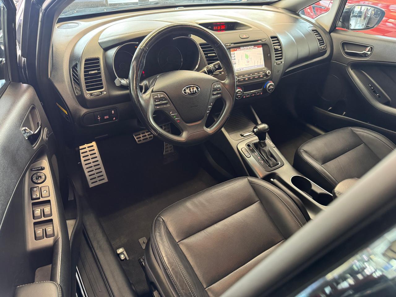 2016 Kia Forte SX+New Tires+Roof+GPS+Cooled Leather+CLEAN CARFAX - Photo #21