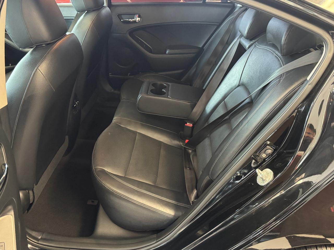 2016 Kia Forte SX+New Tires+Roof+GPS+Cooled Leather+CLEAN CARFAX - Photo #27