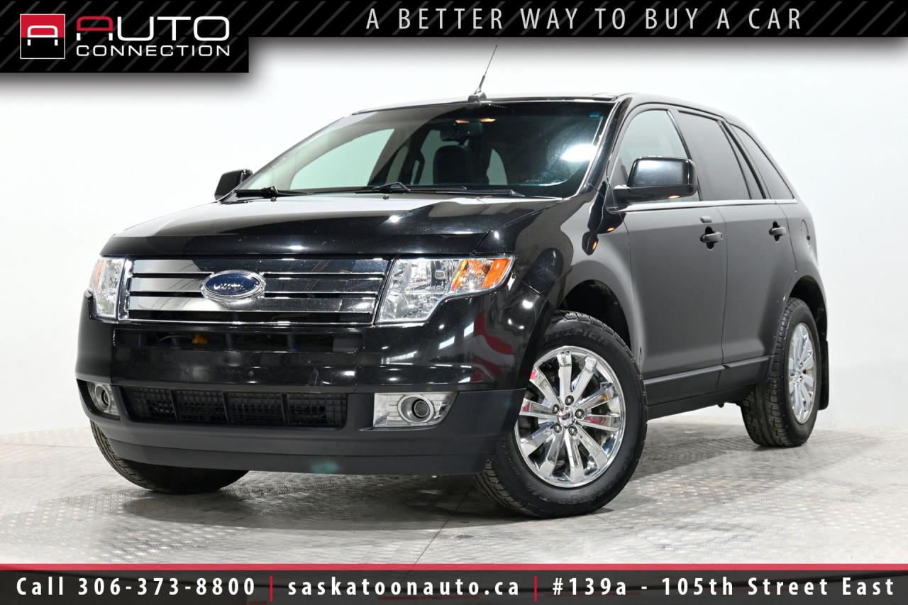 Used 2010 Ford Edge Limited - AWD - ACCIDENT FREE - LOW KMS - SK VEHICLE for sale in Saskatoon, SK