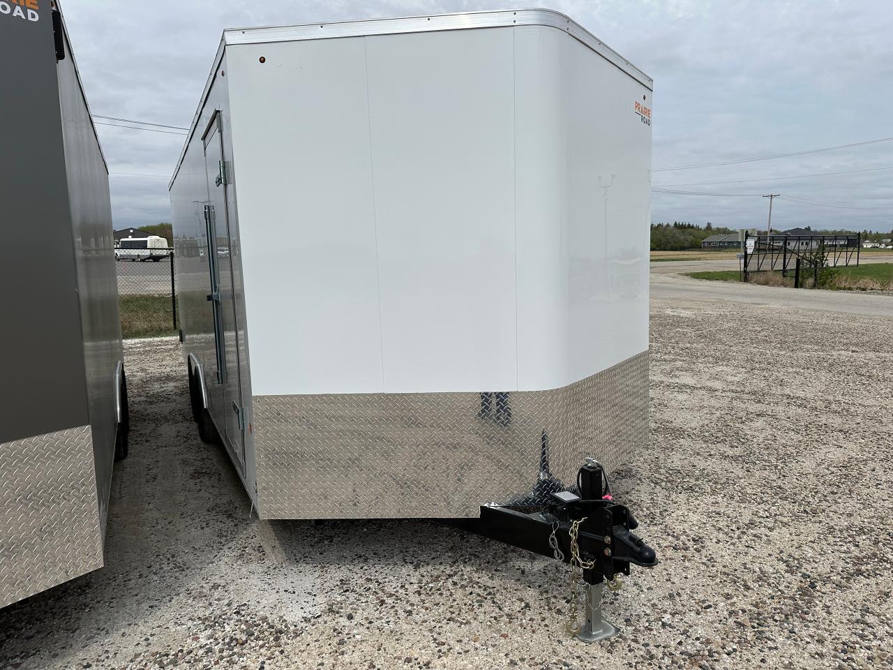 2025 Prairie Road Trailer 8.5' x 20' Prairie Road Ramp Door Photo1