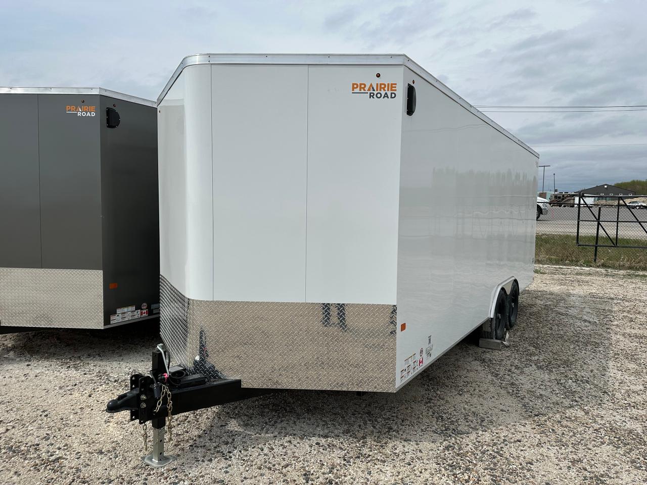 2025 Prairie Road Trailer 8.5' x 20' Prairie Road Ramp Door Photo0