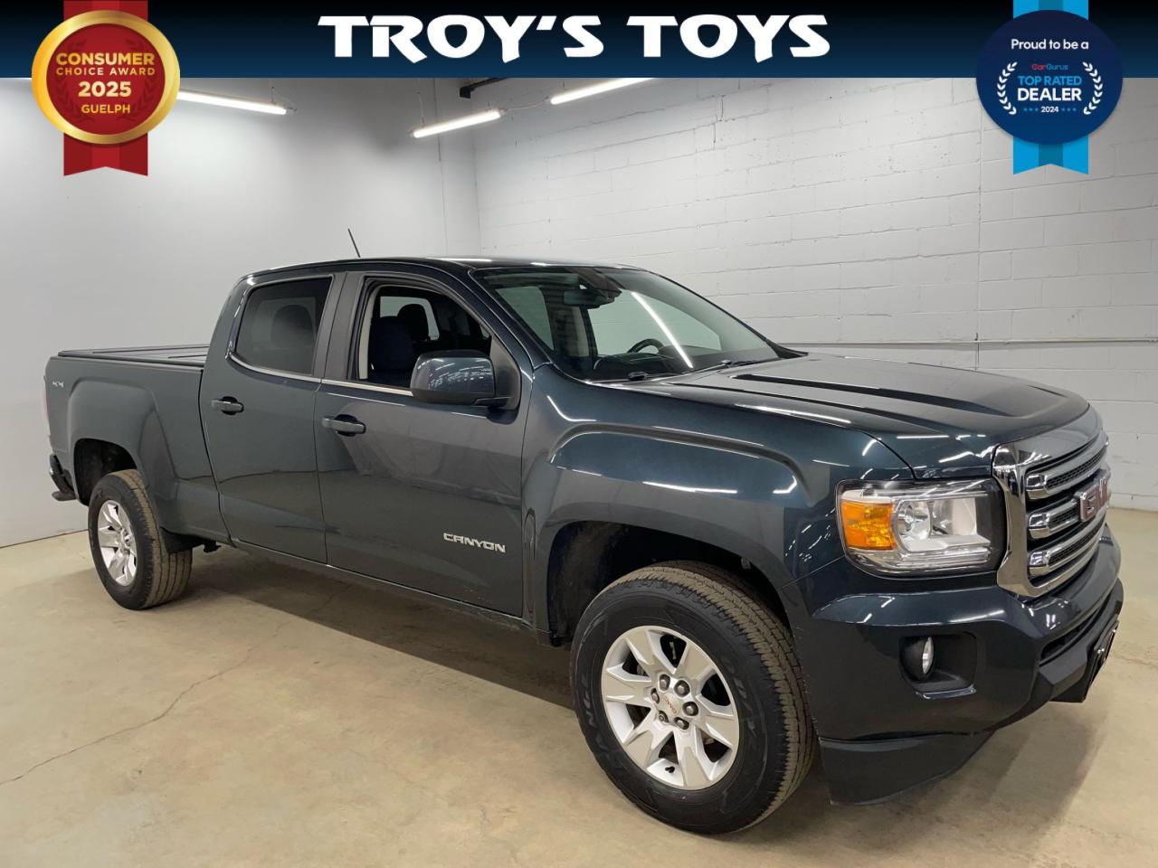 Used 2017 GMC Canyon 4WD SLE for sale in Kitchener, ON