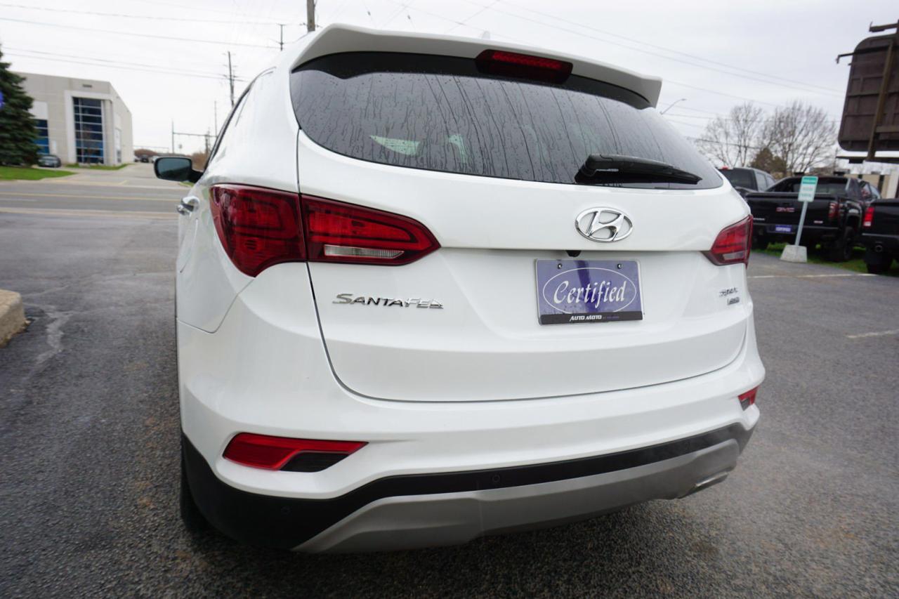 2017 Hyundai Santa Fe 2.4L SPORT-LUXURY PKG AWD CERTIFIED *FREE ACCIDENT*NEW ENGINE* NAV CAMERA 4 SEATS HEATED LEATHER PANO ROOF BLUETOOTH BLIND SPOT - Photo #5