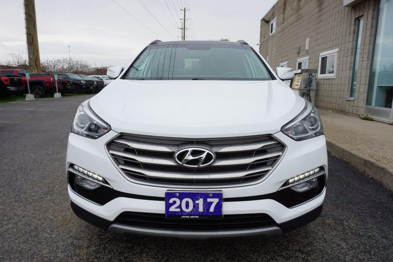 2017 Hyundai Santa Fe 2.4L SPORT-LUXURY PKG AWD CERTIFIED *FREE ACCIDENT*NEW ENGINE* NAV CAMERA 4 SEATS HEATED LEATHER PANO ROOF BLUETOOTH BLIND SPOT - Photo #2