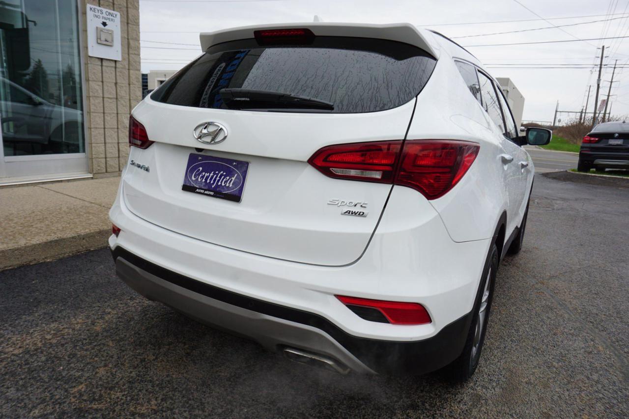 2017 Hyundai Santa Fe 2.4L SPORT-LUXURY PKG AWD CERTIFIED *FREE ACCIDENT*NEW ENGINE* NAV CAMERA 4 SEATS HEATED LEATHER PANO ROOF BLUETOOTH BLIND SPOT - Photo #6