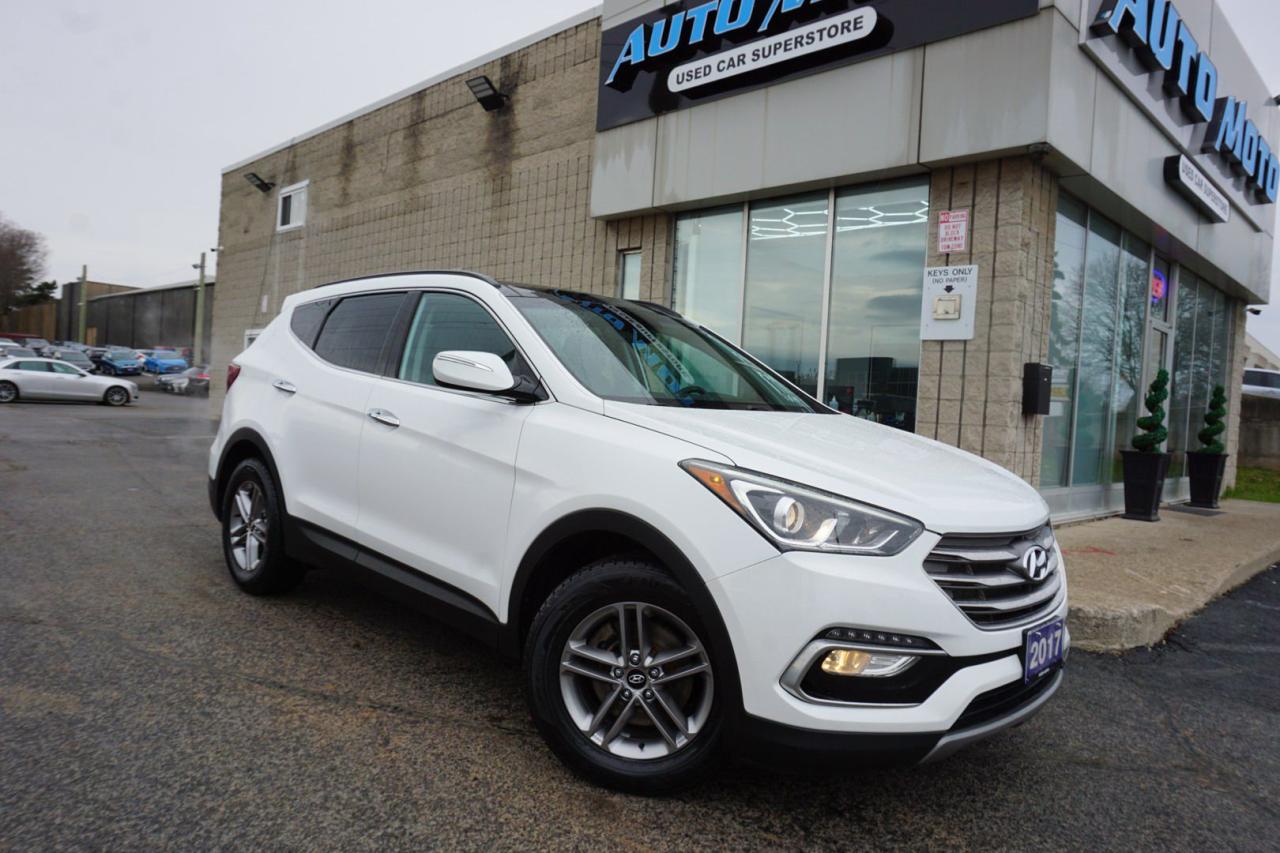 2017 Hyundai Santa Fe 2.4L SPORT-LUXURY PKG AWD CERTIFIED *FREE ACCIDENT*NEW ENGINE* NAV CAMERA 4 SEATS HEATED LEATHER PANO ROOF BLUETOOTH BLIND SPOT - Photo #8