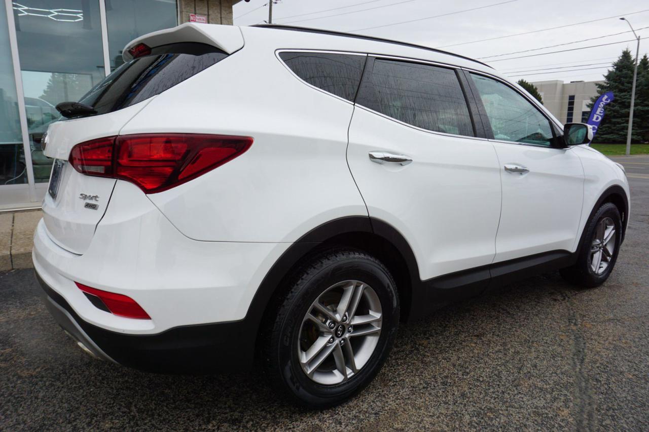 2017 Hyundai Santa Fe 2.4L SPORT-LUXURY PKG AWD CERTIFIED *FREE ACCIDENT*NEW ENGINE* NAV CAMERA 4 SEATS HEATED LEATHER PANO ROOF BLUETOOTH BLIND SPOT - Photo #7
