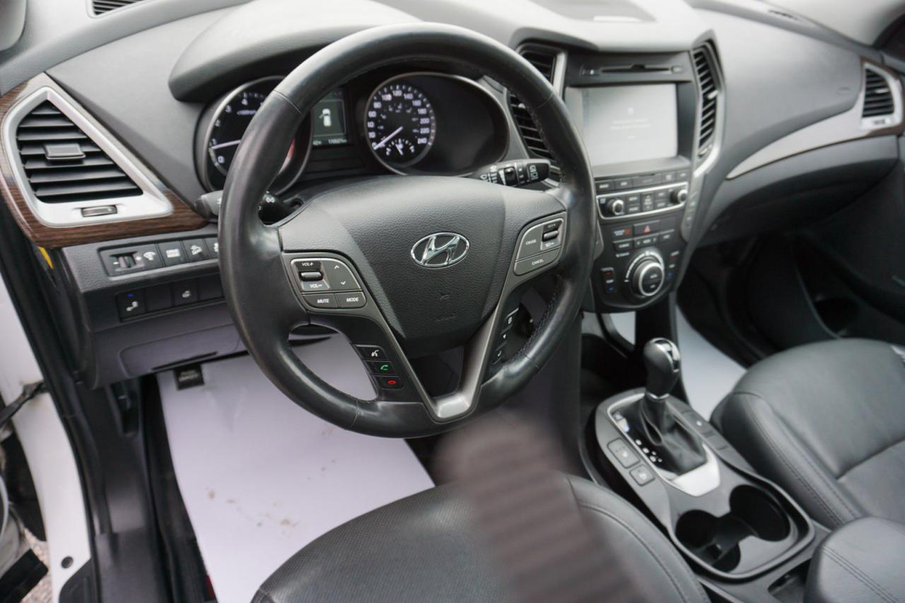 2017 Hyundai Santa Fe 2.4L SPORT-LUXURY PKG AWD CERTIFIED *FREE ACCIDENT*NEW ENGINE* NAV CAMERA 4 SEATS HEATED LEATHER PANO ROOF BLUETOOTH BLIND SPOT - Photo #9